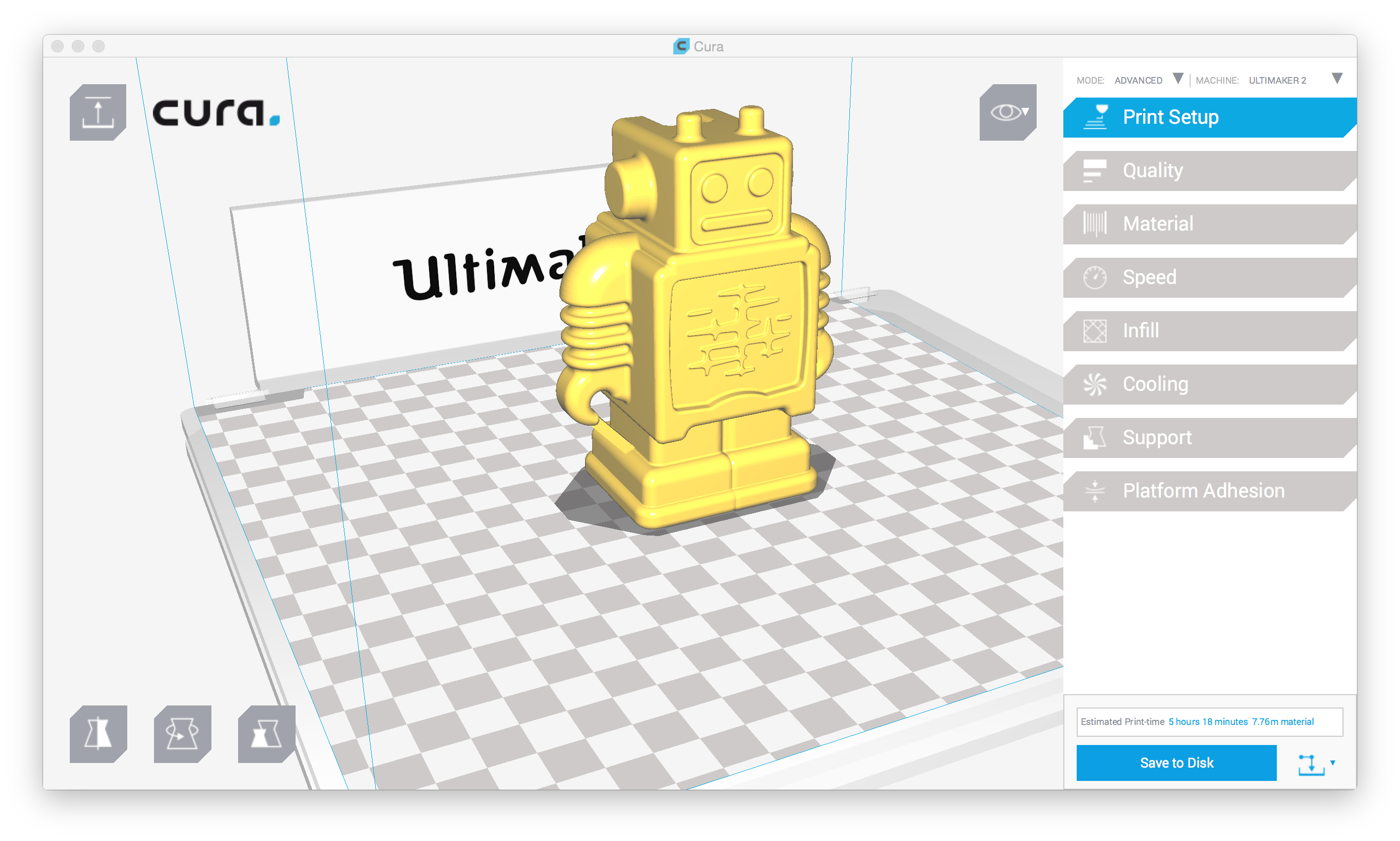 Ultimaker Release New Version Of Cura 3D Printing Software